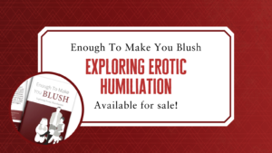 exploring erotic humiliation available for sale banner