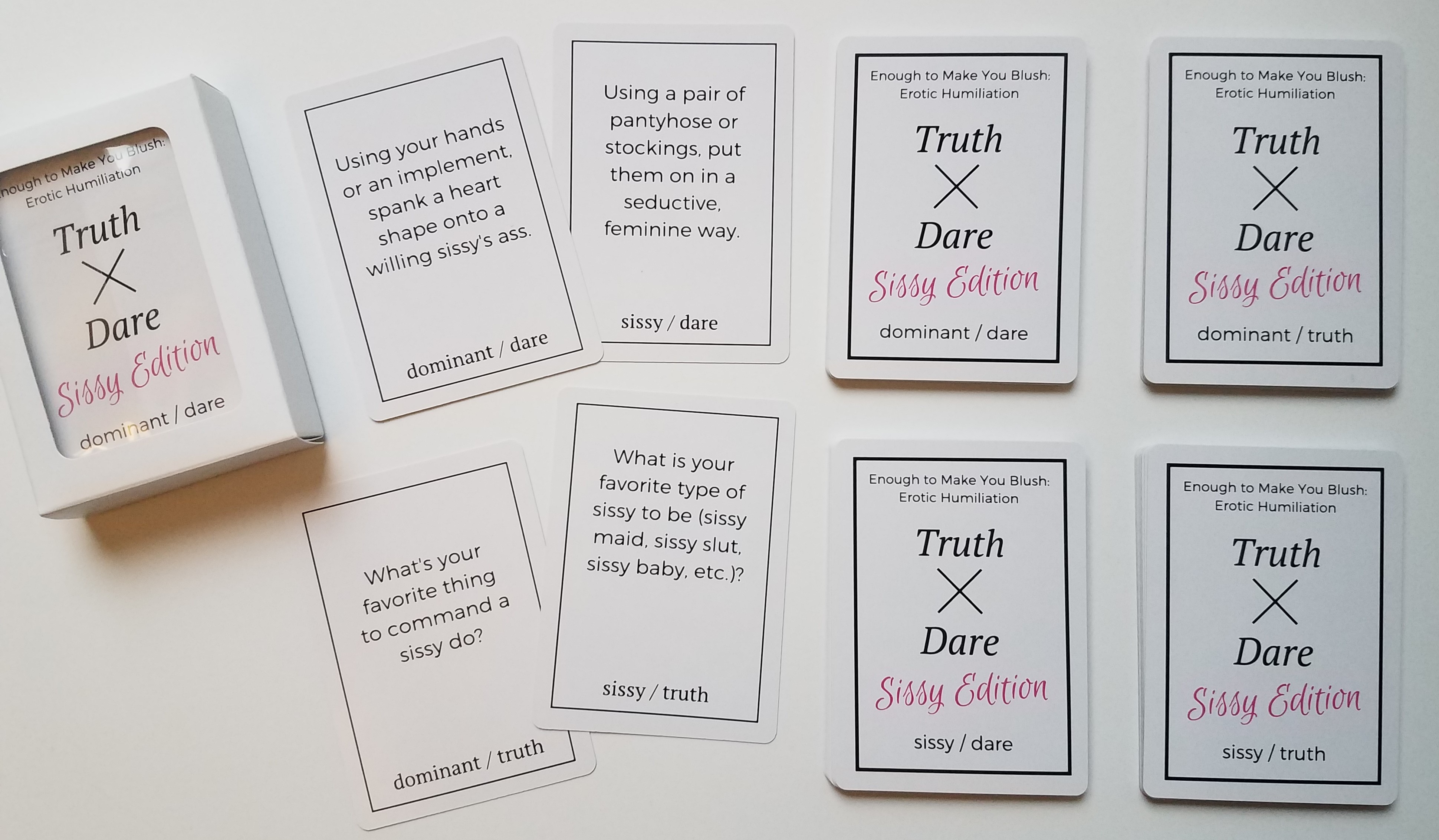 Dirty truth or dare questions for adults.
